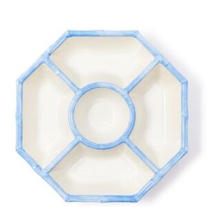 FRENCH BLUE BAMBOO TOUCH CHIP AND DIP